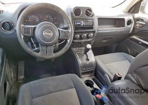 2011 Jeep Patriot Sport из США, поврежденный, VIN 1J4NF1GB8BD265613